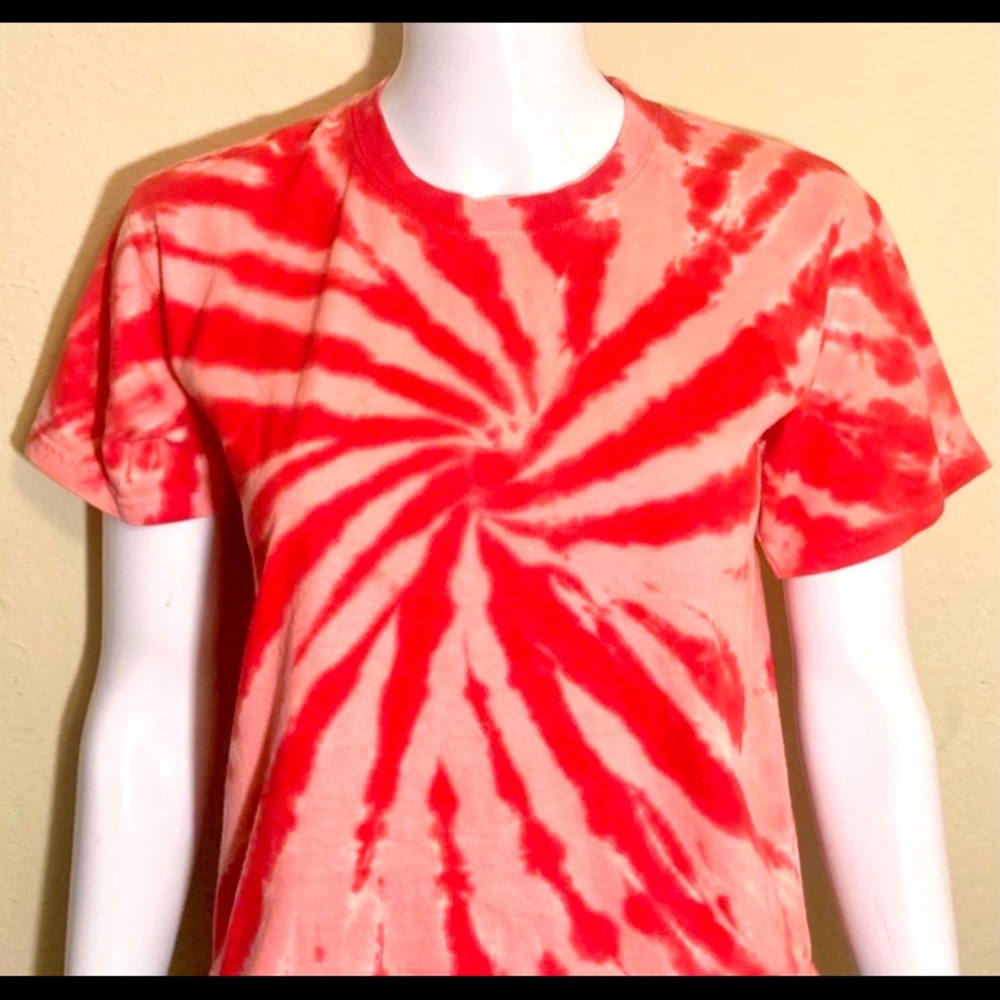 Custom Made Tye Dye Shirt Brand New Size L